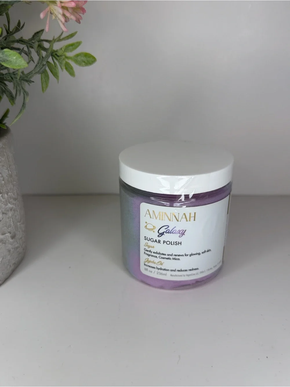 AMINNAH Galaxy Lavender Bundle set